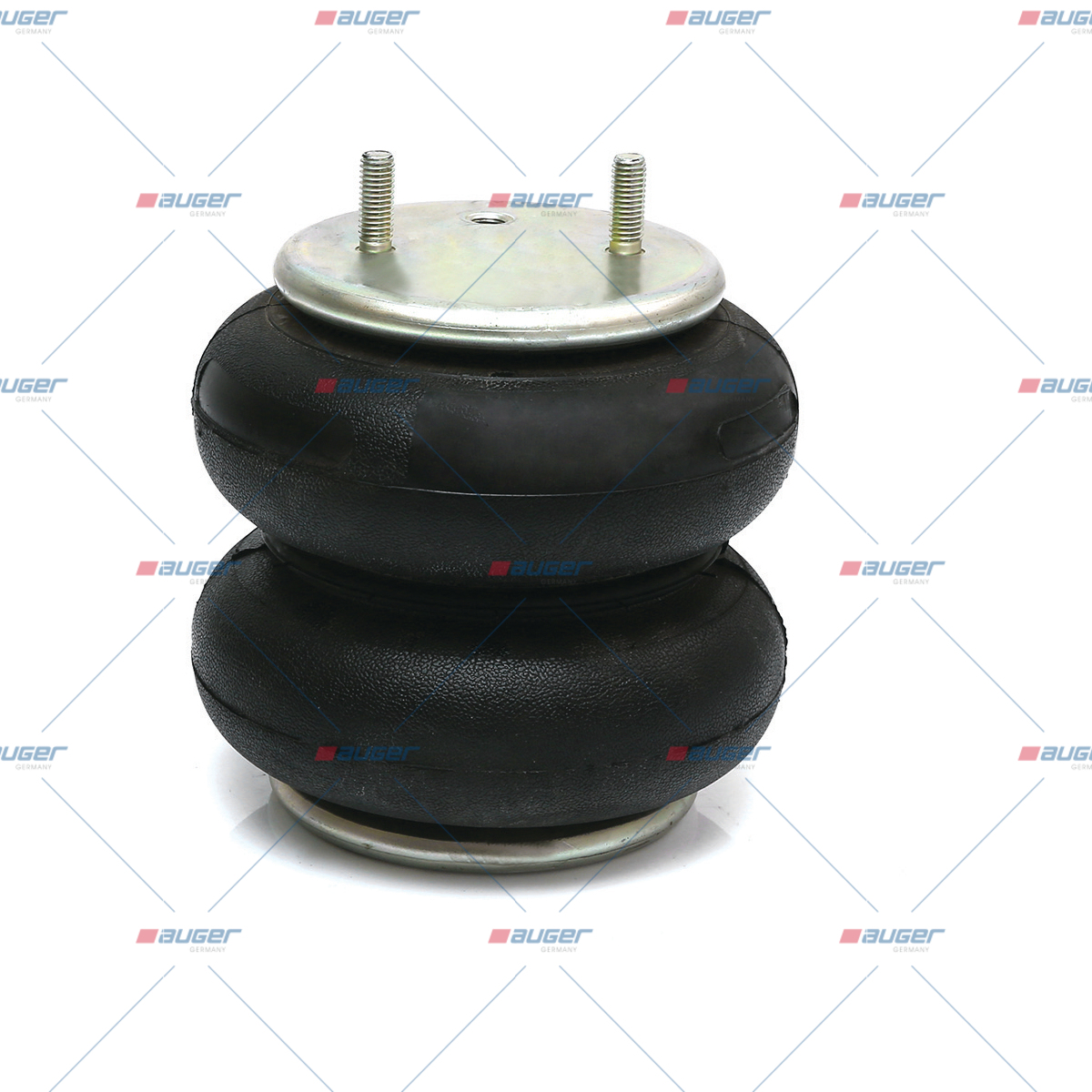 Verwickelte Luftfederbalg